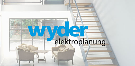 Logo Redesign und neues visuelles Erscheinungsbild für Wyder Elektroplanung